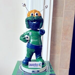 DILLON Hartford Athletic Connecticut Pro Soccer Team Mascot SGA Bobblehead
